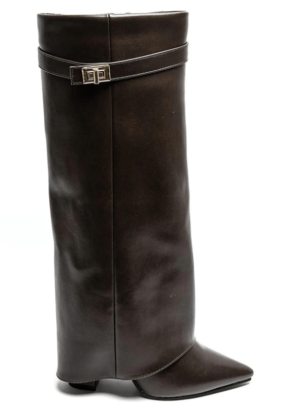 ARIAN - BOTAS ALTAS DE CUERO ELEGANTES