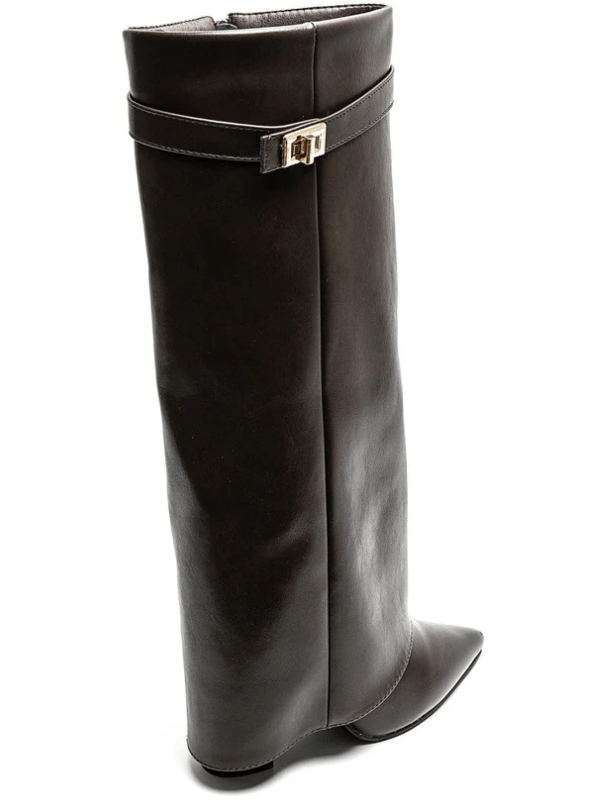 ARIAN - BOTAS ALTAS DE CUERO ELEGANTES