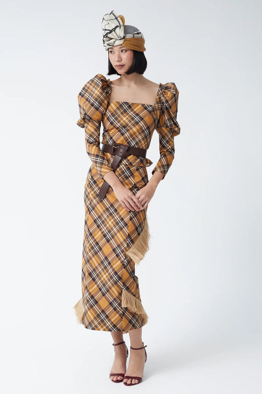 BRUNA - CONJUNTO TOP Y FALDA