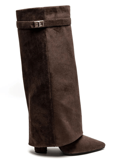 ARIAN - BOTAS ALTAS DE CUERO ELEGANTES