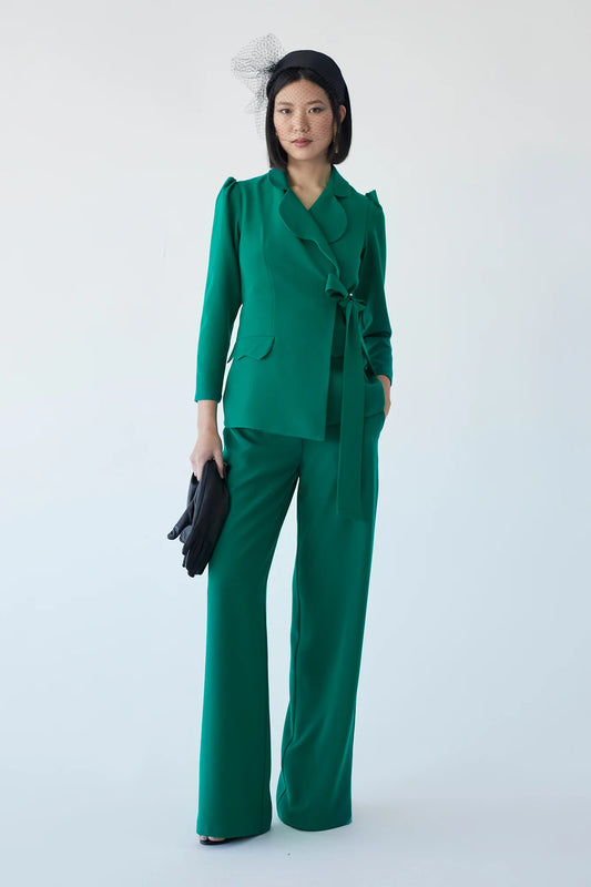 MAR - CONJUNTO BLAZER Y PANTALÓN