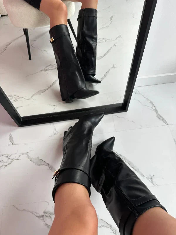 ARIAN - BOTAS ALTAS DE CUERO ELEGANTES