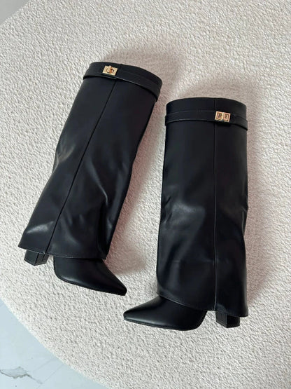 ARIAN - BOTAS ALTAS DE CUERO ELEGANTES