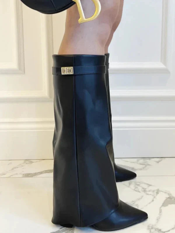 ARIAN - BOTAS ALTAS DE CUERO ELEGANTES