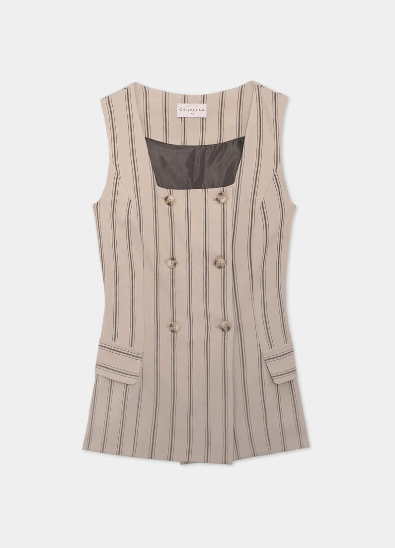 MILAGROS - CONJUNTO TOP Y PANTALÓN