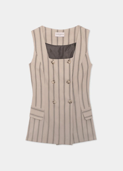 MILAGROS - CONJUNTO TOP Y PANTALÓN