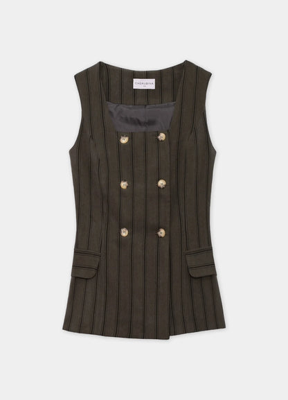 MILAGROS - CONJUNTO TOP Y PANTALÓN