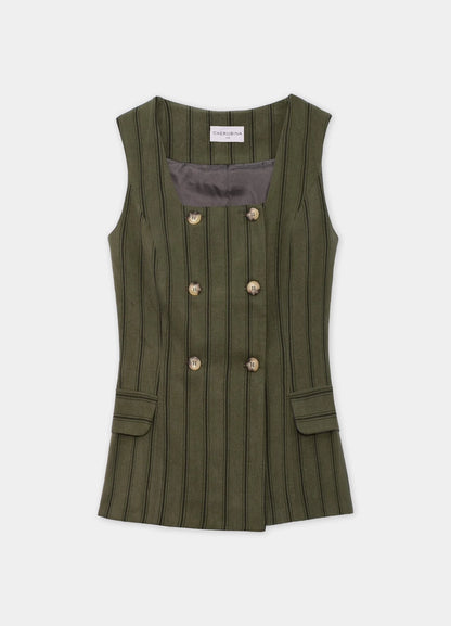 MILAGROS - CONJUNTO TOP Y PANTALÓN