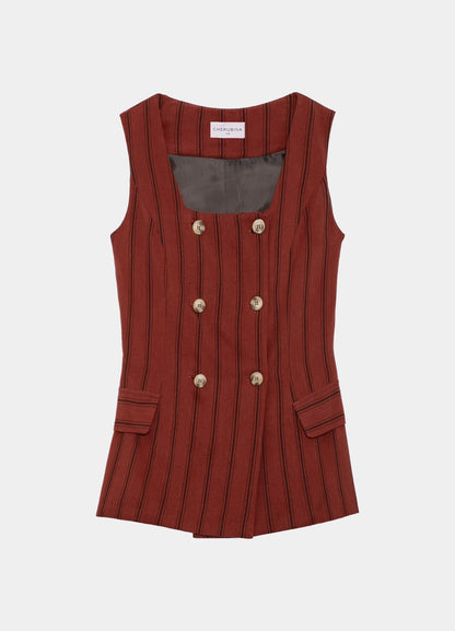 MILAGROS - CONJUNTO TOP Y PANTALÓN