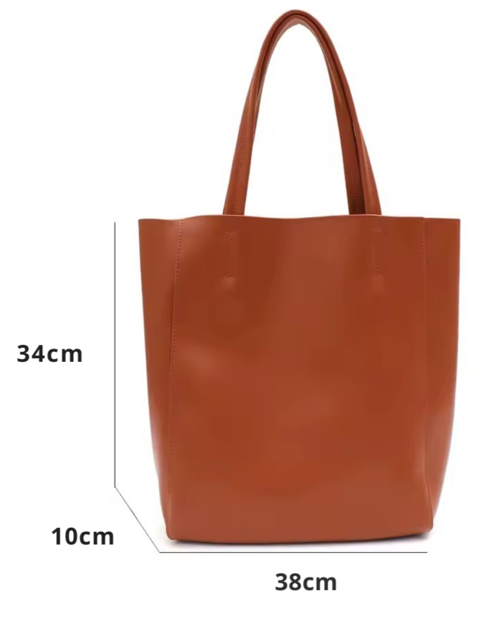 SONIA - BOLSO TOTE DE CUERO