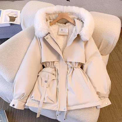 MERCEDES - CHAQUETA CON CAPUCHA