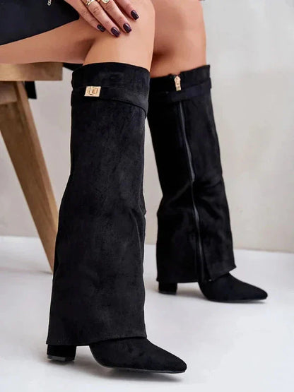 ARIAN - BOTAS ALTAS DE CUERO ELEGANTES