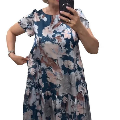 AINA - VESTIDO CON ESTAMPADO FLORAL