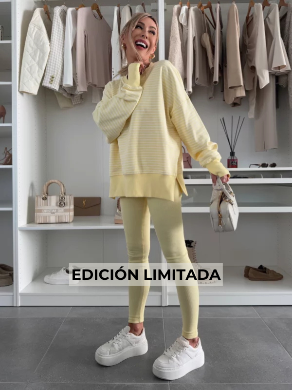 ALMUDENA - CONJUNTO SUDADERA Y LEGGING