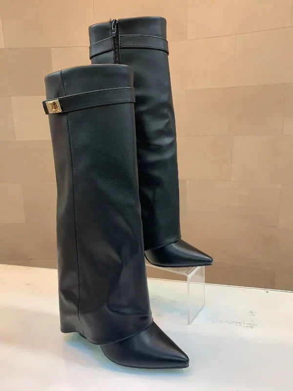 ARIAN - BOTAS ALTAS DE CUERO ELEGANTES