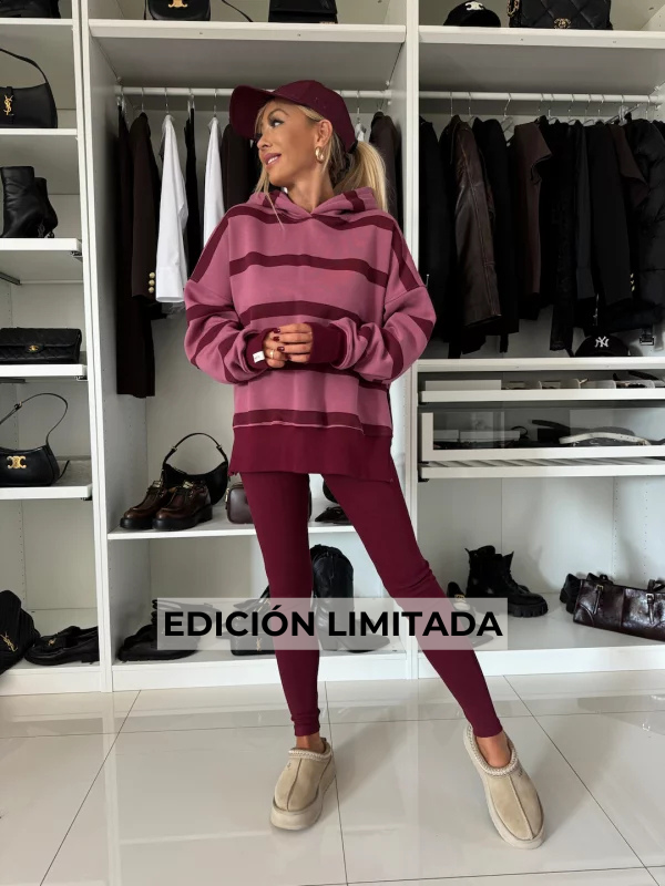 ADELAIDA - CONJUNTO SUDADERA Y LEGGING