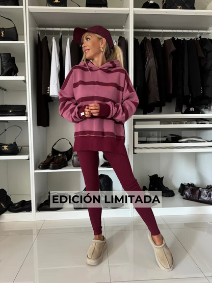 ADELAIDA - CONJUNTO SUDADERA Y LEGGING