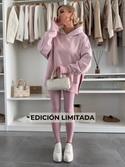 ALMUDENA - CONJUNTO SUDADERA Y LEGGING