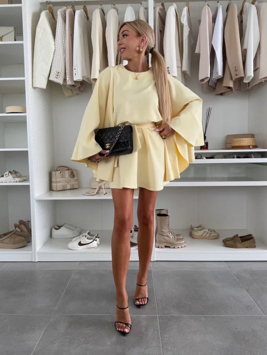 YADIRA - VESTIDO CON CINTURÓN