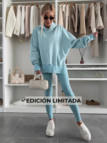 ALMUDENA - CONJUNTO SUDADERA Y LEGGING