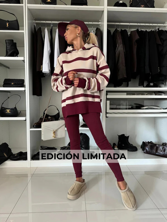 ADELAIDA - CONJUNTO SUDADERA Y LEGGING