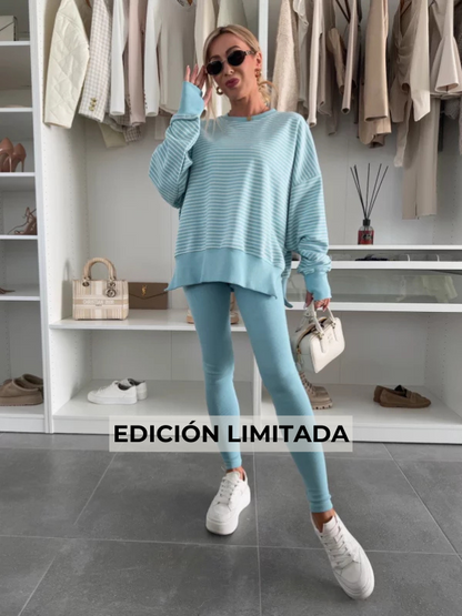 ALMUDENA - CONJUNTO SUDADERA Y LEGGING