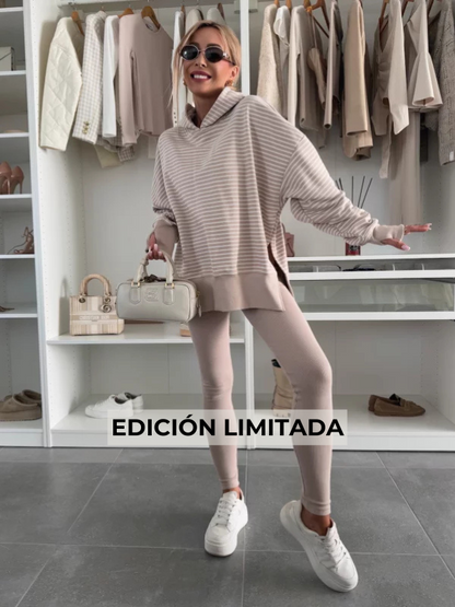 ALMUDENA - CONJUNTO SUDADERA Y LEGGING