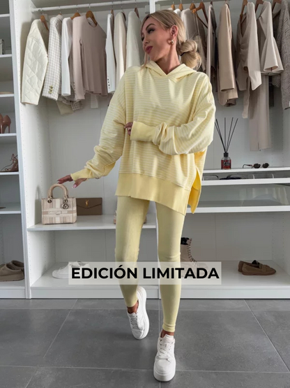 ALMUDENA - CONJUNTO SUDADERA Y LEGGING