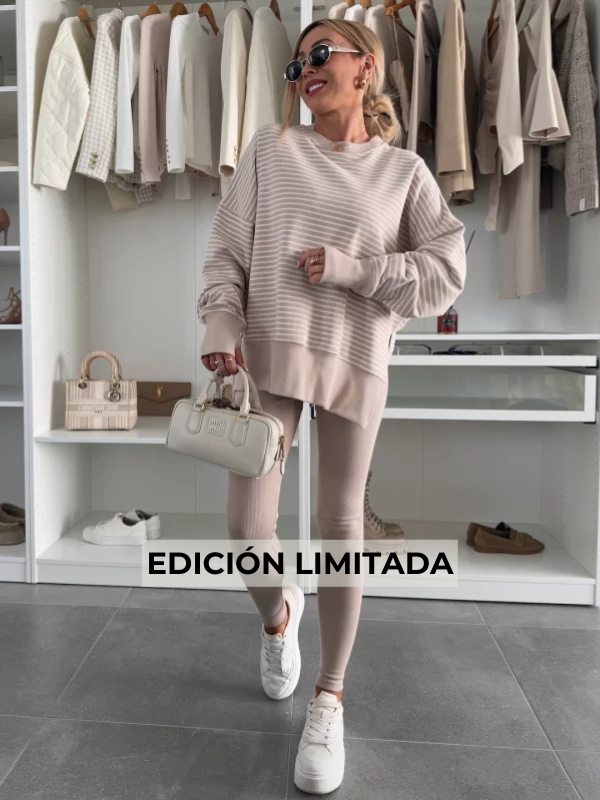 ALMUDENA - CONJUNTO SUDADERA Y LEGGING